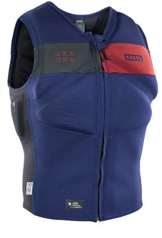 ION Vector Amp Vest Front Zip - Indigo Blue